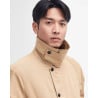 Barbour OS Peached Bedale Casual Jacket Stone