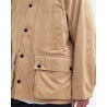 Barbour OS Peached Bedale Casual Jacket Stone
