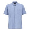 Barbour Nelson S/S Summer Shirt Blue – Chemise Été Légère