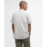 Barbour Nelson S/S Summer Shirt Stone – Chemise Été Légère