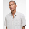 Barbour Nelson S/S Summer Shirt Stone – Chemise Été Légère