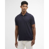 Barbour Harwell Tailored Fit Polo Navy – Polo Homme Élégant