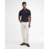 Barbour Harwell Tailored Fit Polo Navy – Polo Homme Élégant