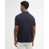 Barbour Harwell Tailored Fit Polo Navy – Polo Homme Élégant