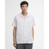 Barbour Park Seersucker Shirt Whisper White – Chemise Été