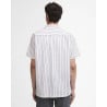 Barbour Park Seersucker Shirt Whisper White – Chemise Été