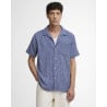 Barbour Rudbeck Textured Summer Shirt Navy – Chemise Été