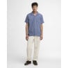 Barbour Rudbeck Textured Summer Shirt Navy – Chemise Été