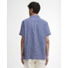 Barbour Rudbeck Textured Summer Shirt Navy – Chemise Été