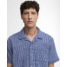 Barbour Rudbeck Textured Summer Shirt Navy – Chemise Été