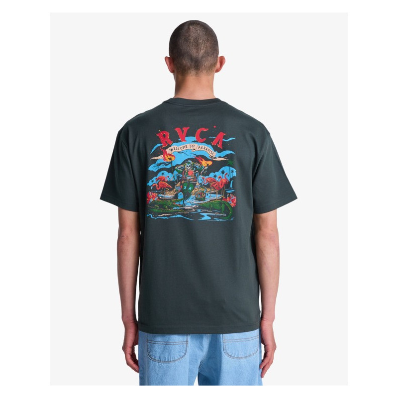 RVCA TEE SS WELCOME TO RVCA PTK