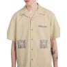 ELEMENT SHIRT SS SEERSUCKER EMBROIDERY TKH3