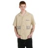 ELEMENT SHIRT SS SEERSUCKER EMBROIDERY TKH3