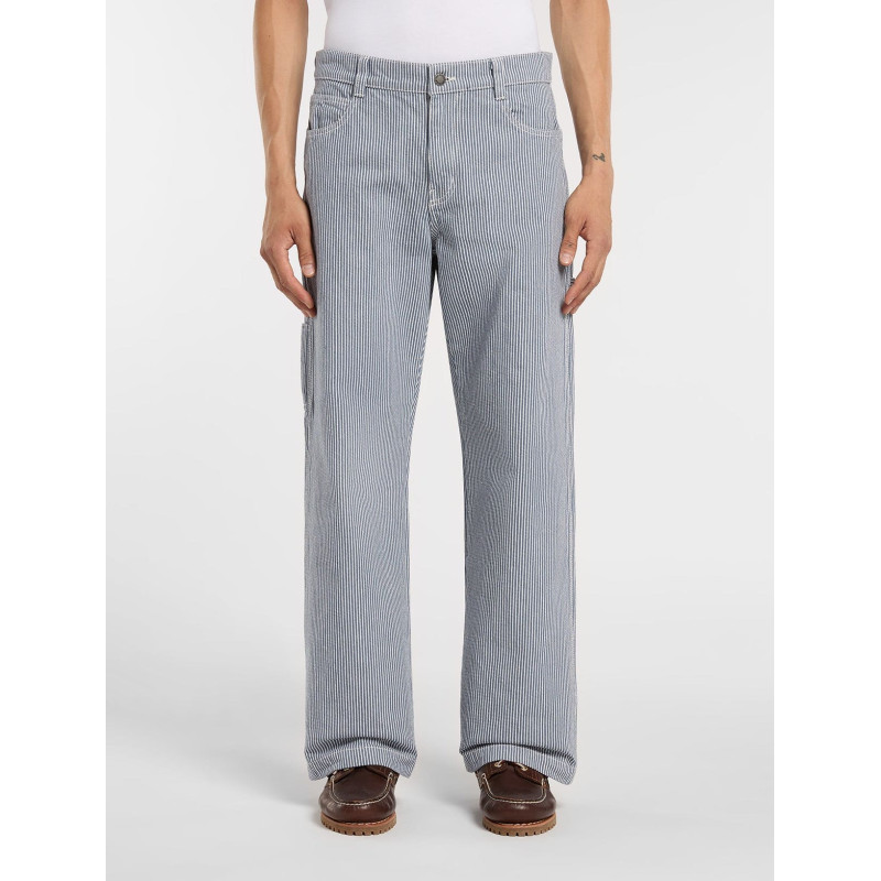 Dickies Hickory Loose Pant Retro Indigo | Workwear