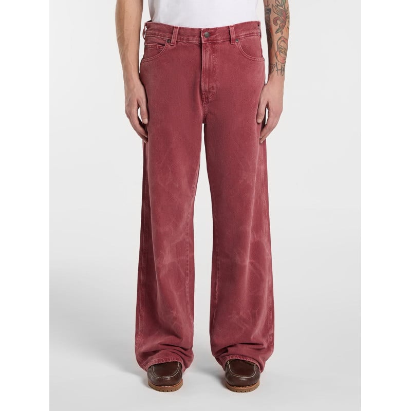 Dickies 958 Baggy Garnet | Pantalon Workwear Large