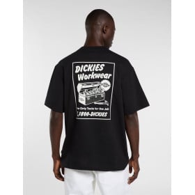 DICKIES DRY RIDGE SS TEE BLACK