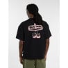 Dickies Polk Tee Black | T-shirt Workwear Homme