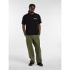 Dickies Polk Tee Black | T-shirt Workwear Homme