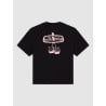 Dickies Polk Tee Black | T-shirt Workwear Homme