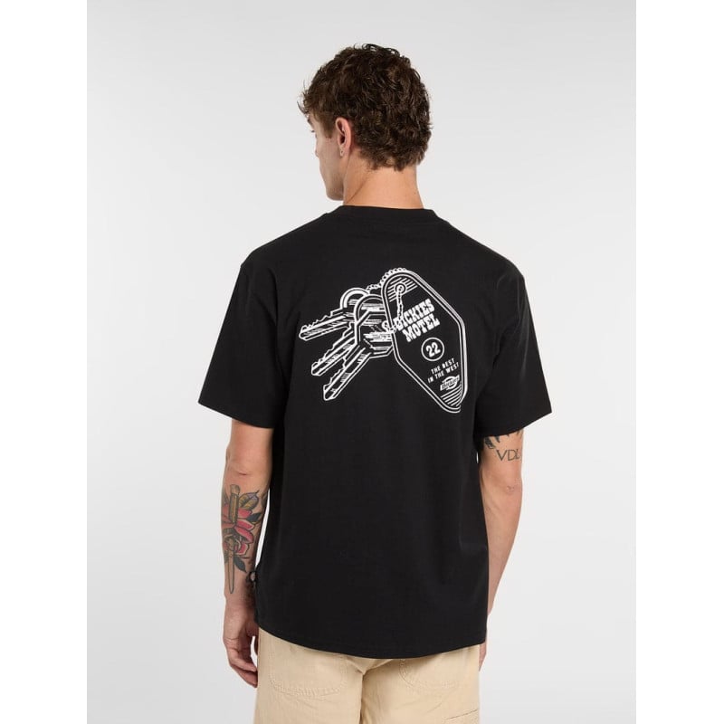 Dickies Plain City Tee Black | T-shirt Workwear
