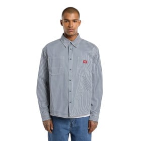 DICKIES HICKORY WORK SHIRT...