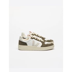 VEJA V-82 WHITE NATURAL KHAKI