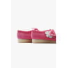 Clarks Wallabee Pink Interest – Chaussure Suède Rose Iconique