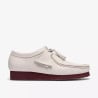 Clarks Wallabees Cuir Blanc | Chaussures Iconiques Homme & Femme