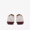 Clarks Wallabees Cuir Blanc | Chaussures Iconiques Homme & Femme