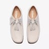 Clarks Wallabees Cuir Blanc | Chaussures Iconiques Homme & Femme