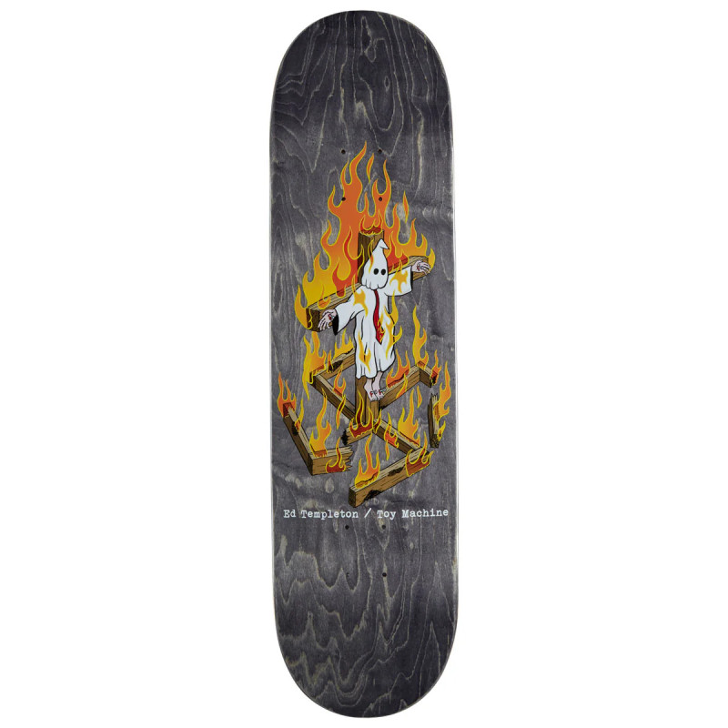 BOARD TOY MACHINE TEMPLETON CHARRED CROSS