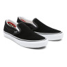 Vans Slip-On Skate Black White | Chaussures Vans Noires Classiques