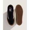 VANS SKATE OLD SKOOL BLACK WHITE GUM