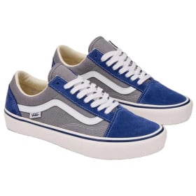 VANS SKATE OLD SKOOL BLUE GREY