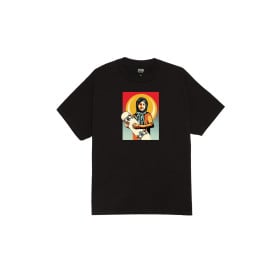 OBEY SKATEISTAN TEE BLACK