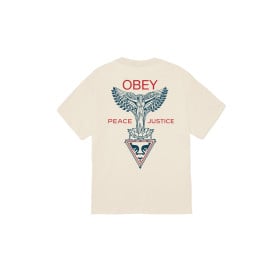 OBEY NOUVEAU ANGEL TEE CREAM