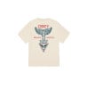 Obey Nouveau Angel Tee Cream – T-shirt écru streetwear graphique