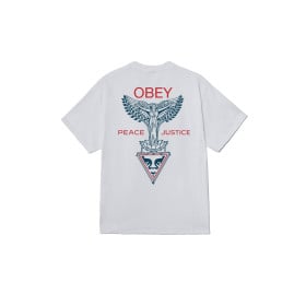OBEY NOUVEAU ANGEL TEE WHITE