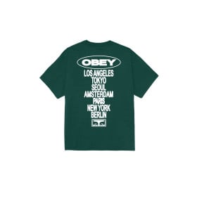 OBEY GLOBAL IMPACT TEE...