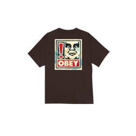 OBEY EXCLAMATION TEE JAVA...