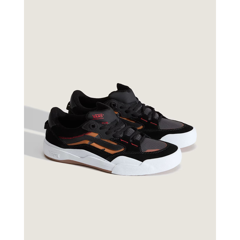 VANS SKATE WAYVEE 2 BLACK FLAME