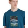 ELEMENT TEE SS POOLSIDE MALLARD BLUE BQH0