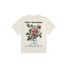 T-shirt OBEY To New And Old Friends Vintage White – Tee Streetwear