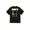 T-shirt OBEY I Will Obey Noir – Tee Streetwear Graphique Homme