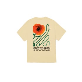 OBEY MOVES OF LIFE TEE PALE...