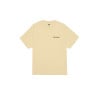 T-shirt OBEY Moves Of Life Pale Yellow – Tee Streetwear Jaune