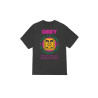 T-shirt OBEY Future Unwritten Vintage Black – Tee Streetwear Noir