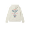 Sweat à Capuche OBEY Nouveau Angel Hood Unbleached – Hoodie Streetwear Homme