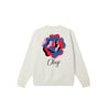 Sweat OBEY Paper Rose Off White – Streetwear Hoodie Homme
