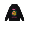 Sweat à Capuche OBEY Future Unwritten Hood Black – Hoodie Streetwear Homme